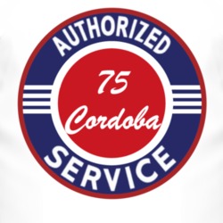 Authorized Service 1975 Chrysler Cordoba T Shirt