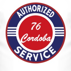 Authorized Service 1976 Chrysler Cordoba T Shirt