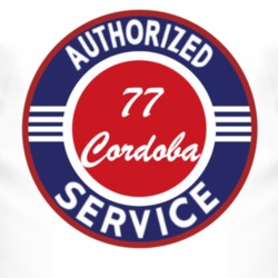 Authorized Service 1977 Chrysler Cordoba T Shirt