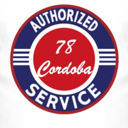 Authorized Service 1978 Chrysler Cordoba T Shirt