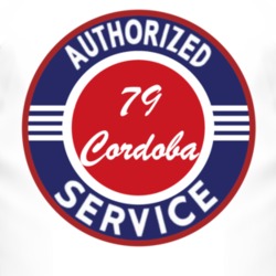 Authorized Service 1979 Chrysler Cordoba T Shirt
