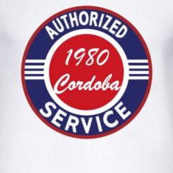 Authorized Service 1980 Chrysler Cordoba T Shirt