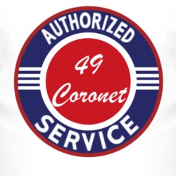 Authorized Service 1949 Dodge Coronet T Shirt