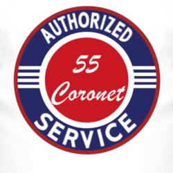 Authorized Service 1955 Dodge Coronet T Shirt
