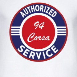 Authorized Service 1994 Chevy Corsa T Shirt