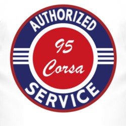 Authorized Service 1995 Chevy Corsa T Shirt