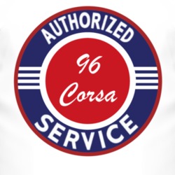 Authorized Service 1996 Chevy Corsa T Shirt