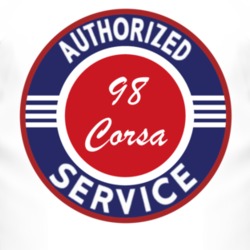 Authorized Service 1998 Chevy Corsa T Shirt
