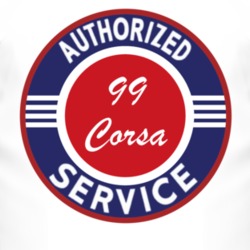 Authorized Service 1999 Chevy Corsa T Shirt
