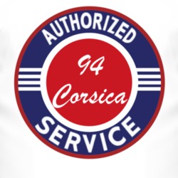 Authorized Service 1994 Chevy Corsica T Shirt