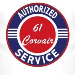 Authorized Service 1961 Chevy Corvair T Shirt