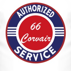 Authorized Service 1966 Chevy Corvair T Shirt