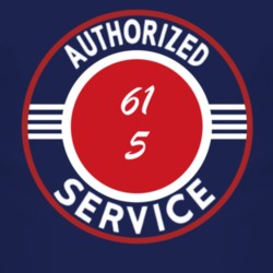 Authorized Service 1961 CJ 5 Dark T Shirt