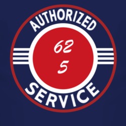 Authorized Service 1962 CJ 5 Dark T Shirt