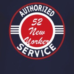 Authorized Service 1952 Chrysler New Yorker Dark T Shirt