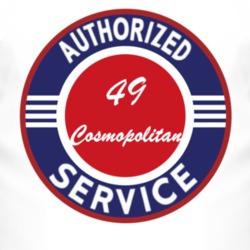 Authorized Service 1949 Lincoln Cosmopolitan T Shirt