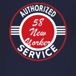 Authorized Service 1958 Chrysler New Yorker Dark T Shirt