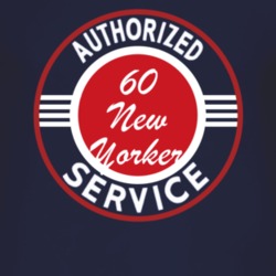 Authorized Service 1960 Chrysler New Yorker Dark T Shirt