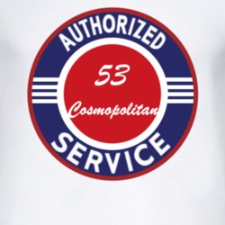 Authorized Service 1953 Lincoln Cosmopolitan T Shirt