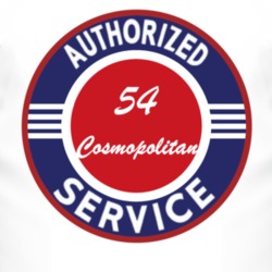 Authorized Service 1954 Lincoln Cosmopolitan T Shirt