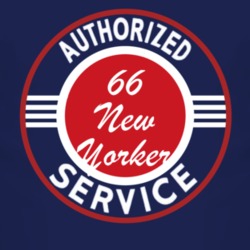Authorized Service 1966 Chrysler New Yorker Dark T Shirt