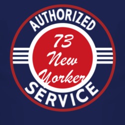 Authorized Service 1973 Chrysler New Yorker Dark T Shirt