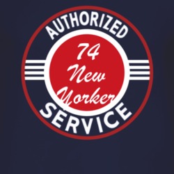 Authorized Service 1974 Chrysler New Yorker Dark T Shirt