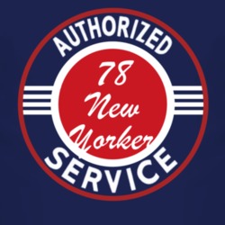 Authorized Service 1978 Chrysler New Yorker Dark T Shirt
