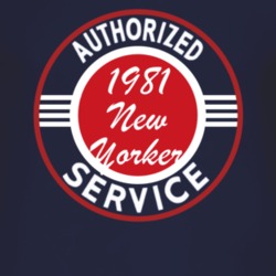 Authorized Service 1981 Chrysler New Yorker Dark T Shirt