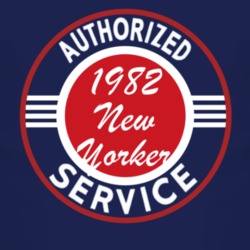 Authorized Service 1982 Chrysler New Yorker Dark T Shirt
