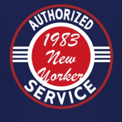 Authorized Service 1983 Chrysler New Yorker Dark T Shirt