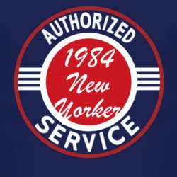 Authorized Service 1984 Chrysler New Yorker Dark T Shirt
