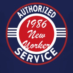 Authorized Service 1986 Chrysler New Yorker Dark T Shirt
