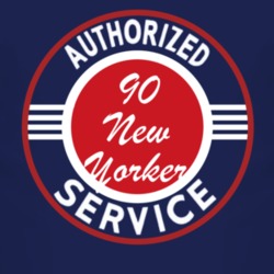 Authorized Service 1990 Chrysler New Yorker Dark T Shirt