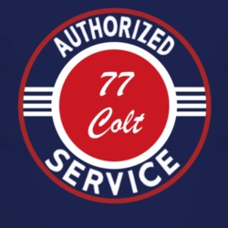 Authorized Service 1977 Dodge Colt Dark T Shirt