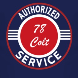 Authorized Service 1978 Dodge Colt Dark T Shirt