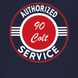 Authorized Service 1990 Dodge Colt Dark T Shirt