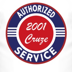 Authorized Service 2001 Chevy Cruze T Shirt