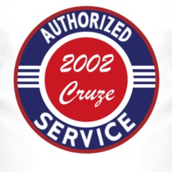 Authorized Service 2002 Chevy Cruze T Shirt