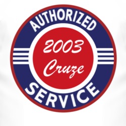 Authorized Service 2003 Chevy Cruze T Shirt