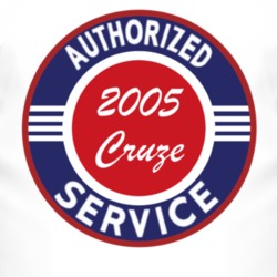 Authorized Service 2005 Chevy Cruze T Shirt