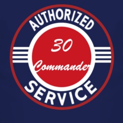 Authorized Service 1930 Studebaker Commander Dark T Shirt