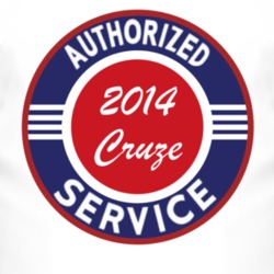Authorized Service 2014 Chevy Cruze T Shirt