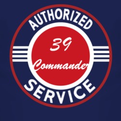 Authorized Service 1939 Studebaker Commander Dark T Shirt