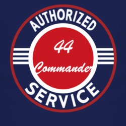 Authorized Service 1944 Studebaker Commander Dark T Shirt