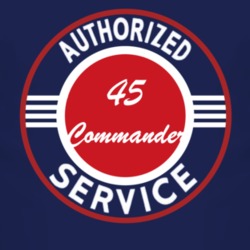 Authorized Service 1945 Studebaker Commander Dark T Shirt
