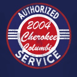 Authorized Service 2004 Grand Cherokee Columbia Distressed Look Dark T