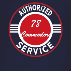 Authorized Service 1978 Chevy Commodore Dark T Shirt