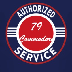 Authorized Service 1979 Chevy Commodore Dark T Shirt