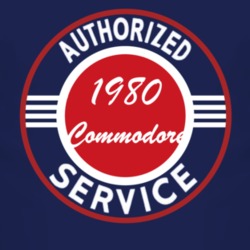 Authorized Service 1980 Chevy Commodore Dark T Shirt